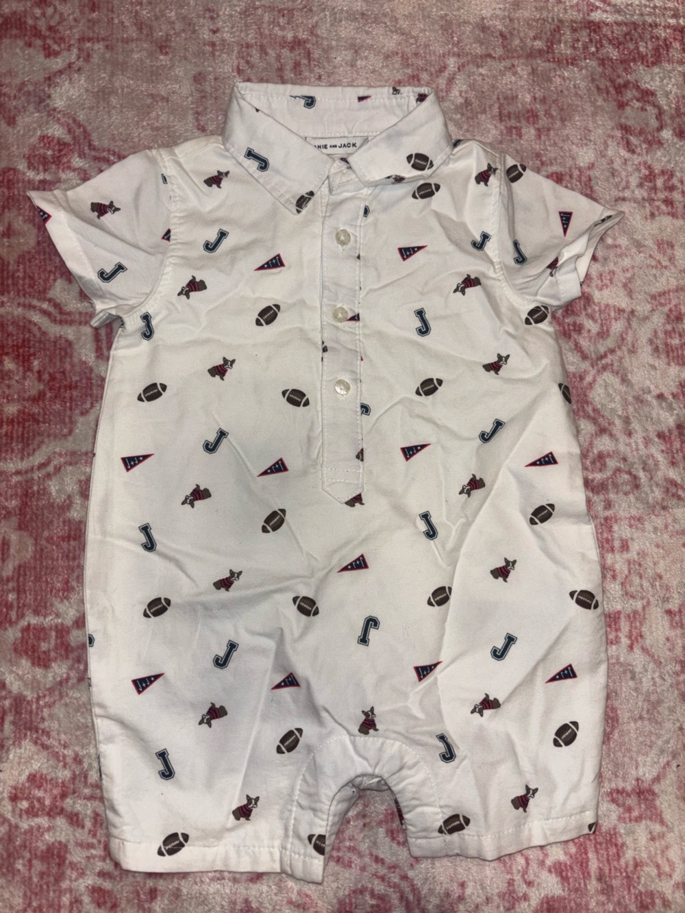 Janie and Jack Romper